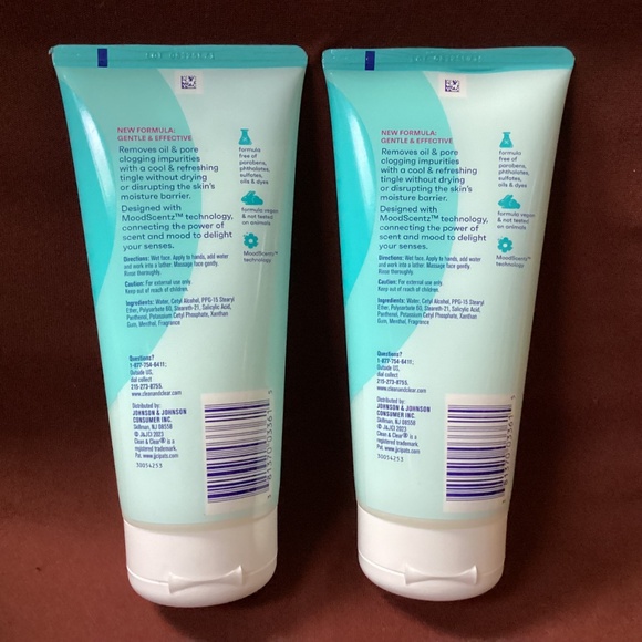 Clean & Clear Deep Action Cream Cleanser Bundle 6.5 fl oz/192 ml each - Picture 3 of 5